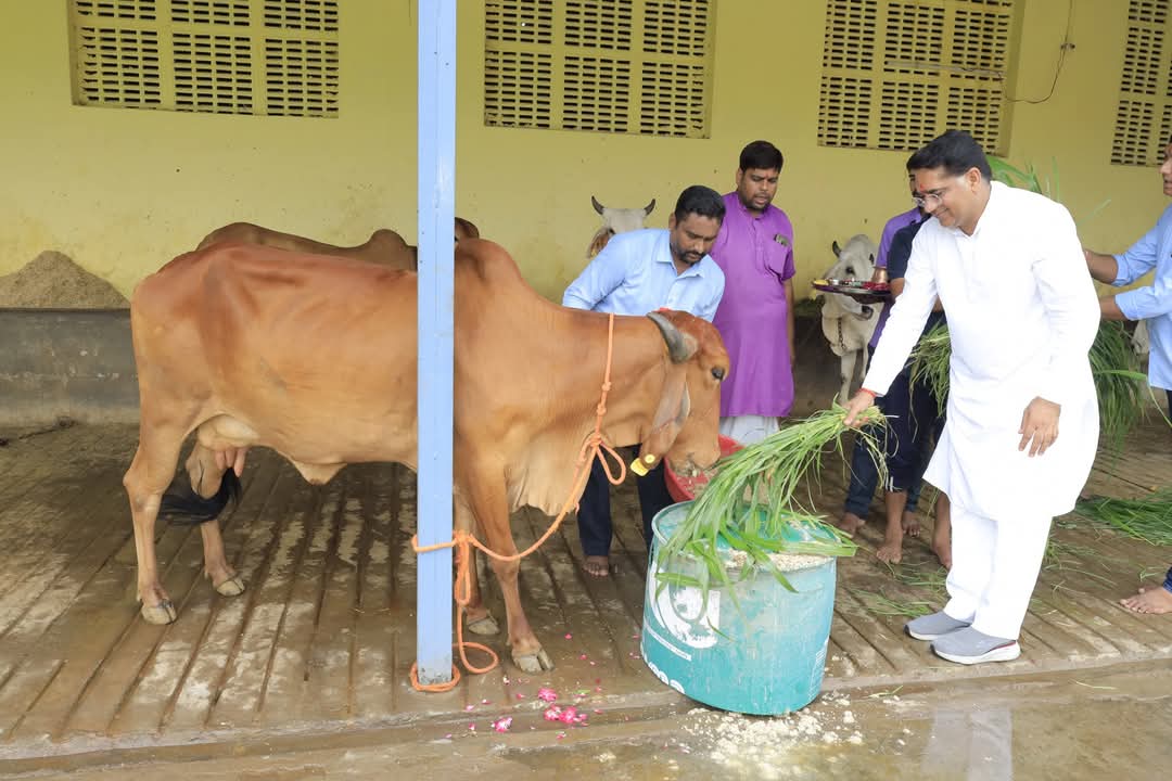 “मातरः सर्वभूतानां गावः सर्वसुखप्रदाः” — गौ माता समस्त प्राणियों की जननी और कल्याण की स्रोत हैं : मंत्री श्री रावत