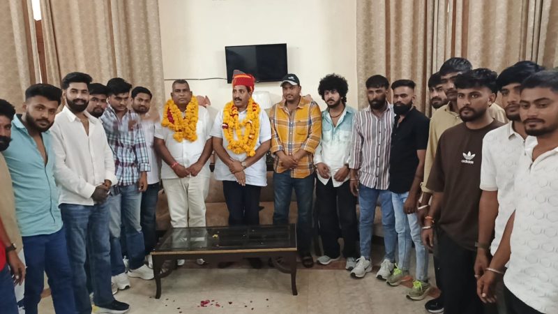 RLD प्रदेश अध्यक्ष जोगिंदर सिंह अवाना की अजमेर में प्रेसवार्ता,राजस्थान में निकाय और पंचायत चुनावों में मजबूती से लड़ेगी चुनाव