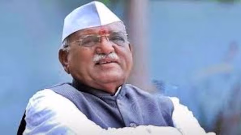राज्यपाल हरिभाऊ बागडे का यात्रा कार्यक्रम