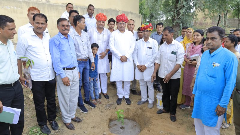 जनकल्याण के प्रति सजग विधायक  सुरेश सिंह रावत ने पंडित दीनदयाल उपाध्याय अंत्योदय पखवाड़े के अंतर्गत शिविरों का किया निरीक्षण