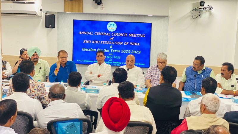 भंवर सिंह पलाडा बने खो-खो संघ के उपाध्यक्ष