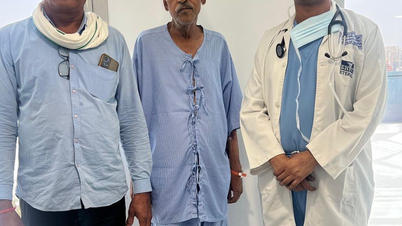 राजस्थान में पहली बार बिना सर्जरी बदला हार्ट का ट्राईकसपिड वॉल्व,इटर्नल हॉस्पिटल में टीटीवीआर तकनीक से मरीज को मिल नया जीवन