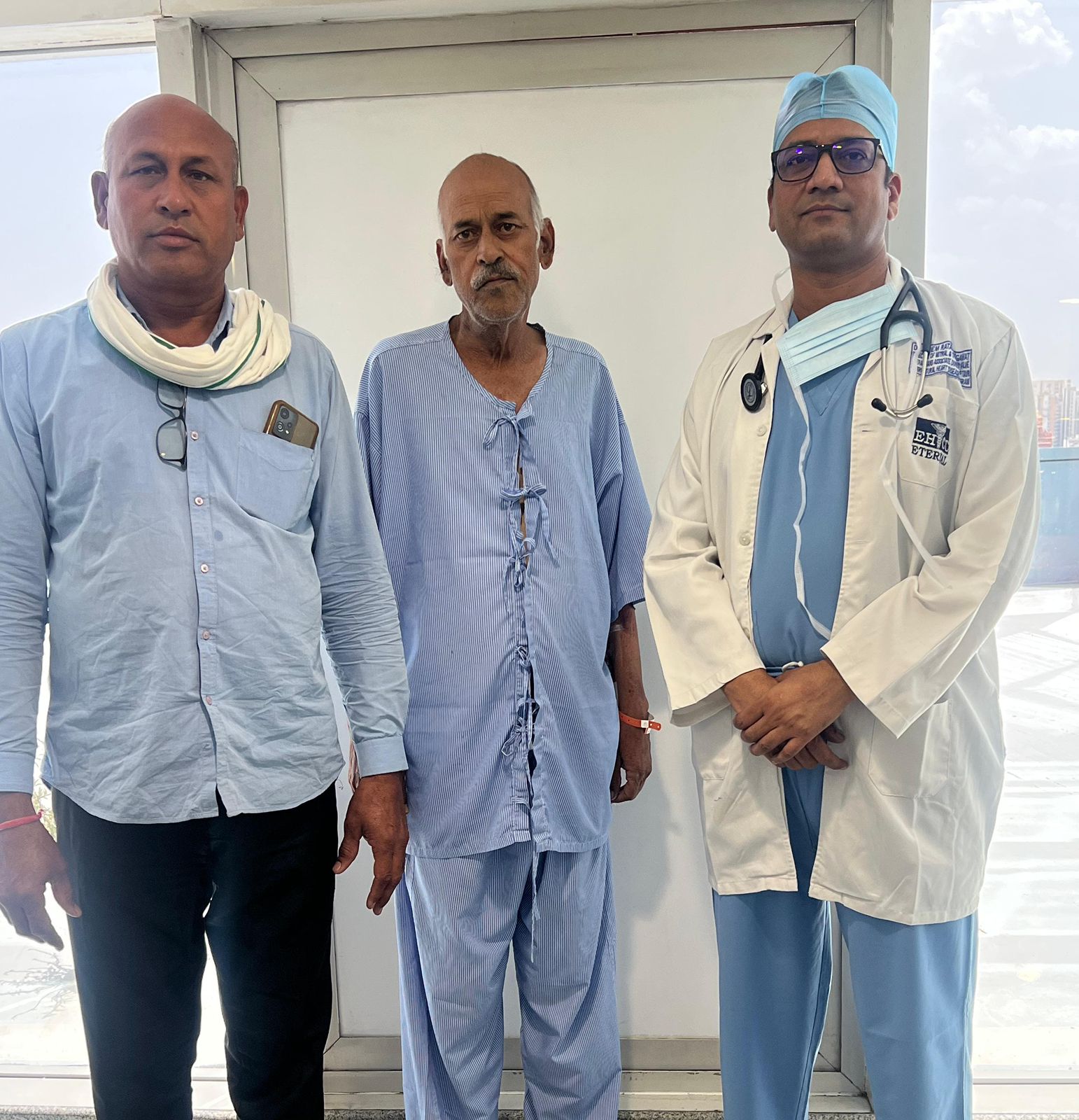 राजस्थान में पहली बार बिना सर्जरी बदला हार्ट का ट्राईकसपिड वॉल्व,इटर्नल हॉस्पिटल में टीटीवीआर तकनीक से मरीज को मिल नया जीवन