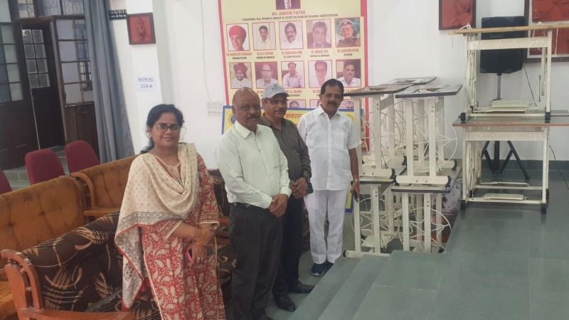 श्री आर.के पाटनी राजकीय महाविद्यालय में रोजगारोन्मुखी निशुल्क कौशल प्रशिक्षण कार्यक्रम गांव की बेटी समृद्ध बेटी योजना का शुभारंभ 28 जुलाई को होगा