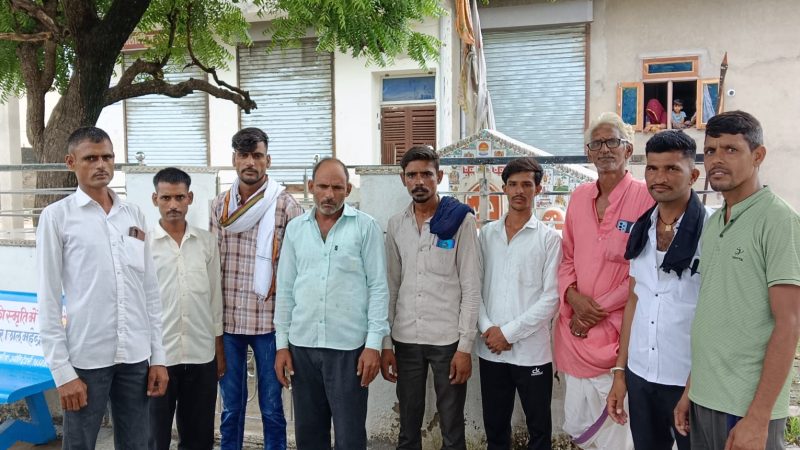 दादिया से कावड़ यात्रा के लिए 9 यात्रियों का दल हरिद्वार रवाना