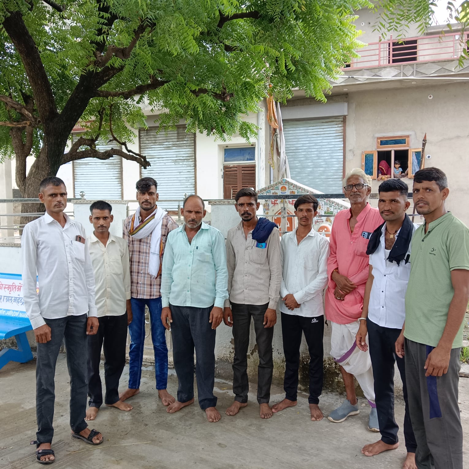 दादिया से कावड़ यात्रा के लिए 9 यात्रियों का दल हरिद्वार रवाना