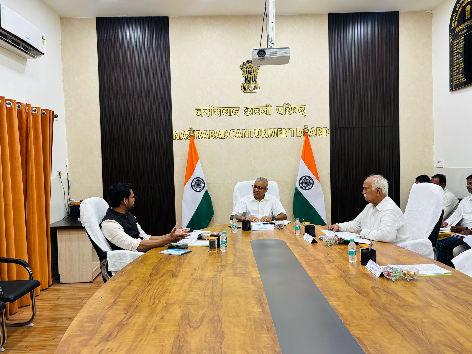 नसीराबाद छावनी परिषद बोर्ड बैठक में विकास कार्यों की मिली स्वीकृति — गलियों, सड़कों और ट्रेंचिंग ग्राउंड के लिए मंजूर हुए करोड़ों के प्रोजेक्ट