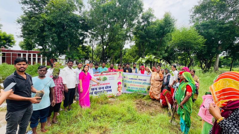 हरियाली तीज के पावन त्यौहार पर होगा वृक्षारोपण कार्यक्रम