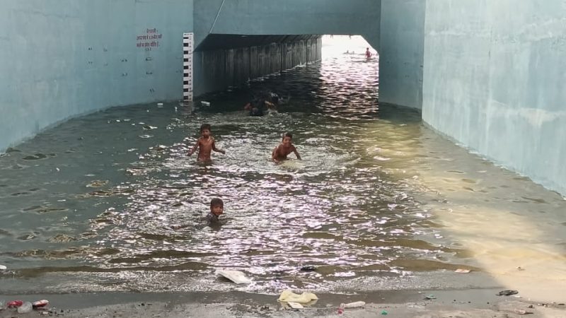 विधायक विकास चौधरी ने रेल मंत्री को पत्र लिखकर स्थाई समाधान की की मांग