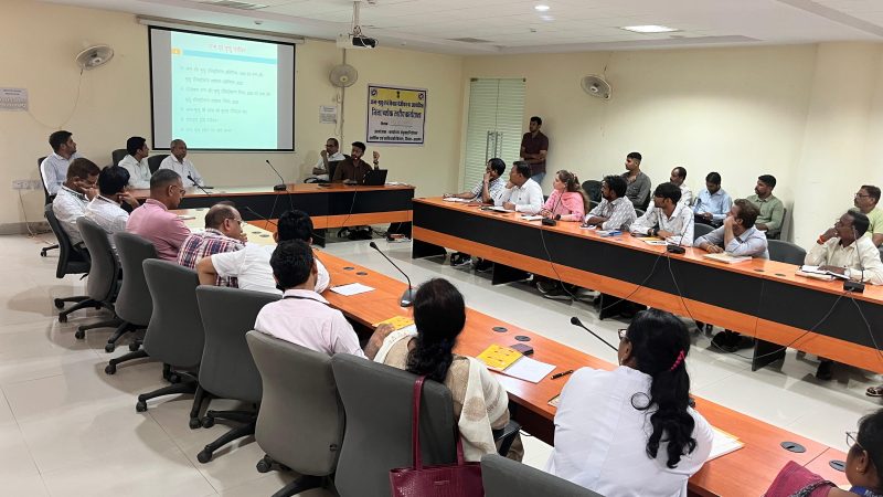 वित्तीय समावेशन कैम्पों में प्रगति की समीक्षा बैठक का हुआ आयोजन