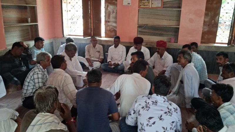 खुण्डियास मे 24 व 25 अगस्त को भरेगा लोकदेवता बाबा रामदेव महाराज का वार्षिक मेला