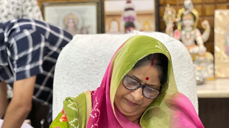 जिला प्रमुख ने 66 लाख से अधिक राशि के कार्याे की प्रशासनिक एवं वित्तीय स्वीकृति जारी की