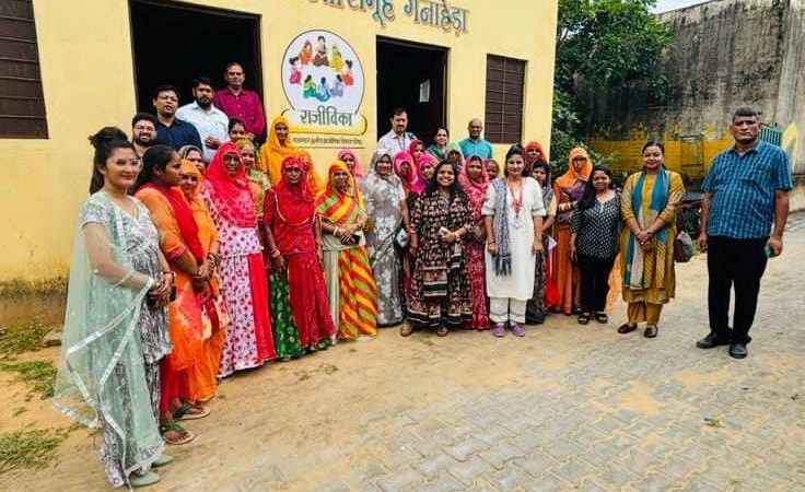 राजस्थान महिला निधि ने किया कार्यशाला का आयोजन