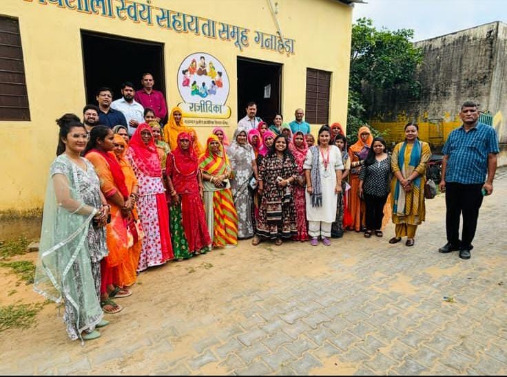 राजस्थान महिला निधि ने किया कार्यशाला का आयोजन