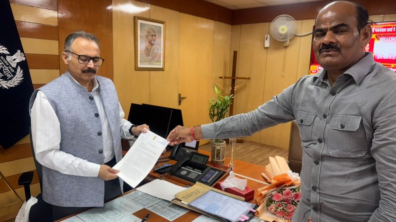 किशनगढ़ VIP ट्रेड और ईफोम घोटाले में सुरेश टाक ने DGP से की मुलाकात, पीड़ितों को राहत और SOG जांच की मांग