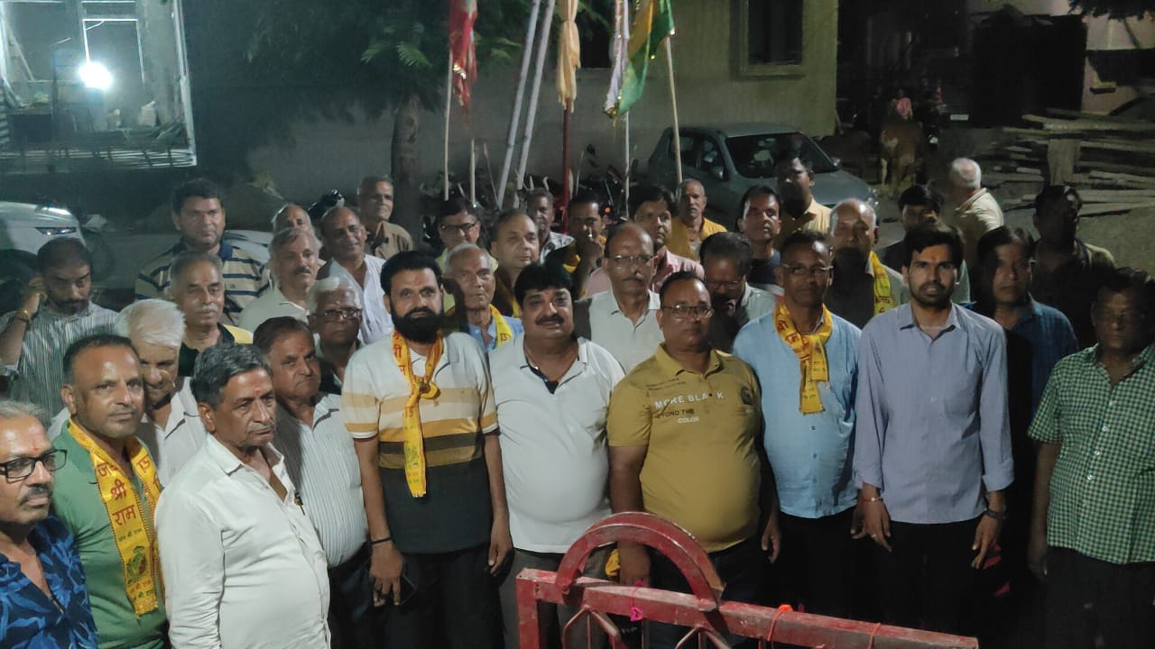 भूत बावजी सेवा संस्थान की नई कार्यकारिणी घोषितक्षेत्र के विकास पर हुआ मंथन