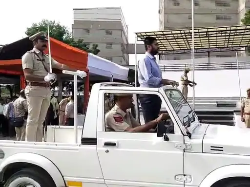 भीलवाड़ा में स्वतंत्रता दिवस समारोह की तैयारियां पूरी, जिला कलेक्टर ने किया निरीक्षण