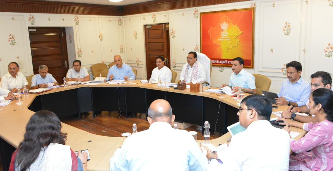 जल संसाधन विभाग की समीक्षा बैठक— राज्य को पानी के क्षेत्र में आत्मनिर्भर बनाना हमारी प्राथमिकता —हर 15 दिन में जल परियोजनाओं की प्रगति रिपोर्ट भिजवाएं
