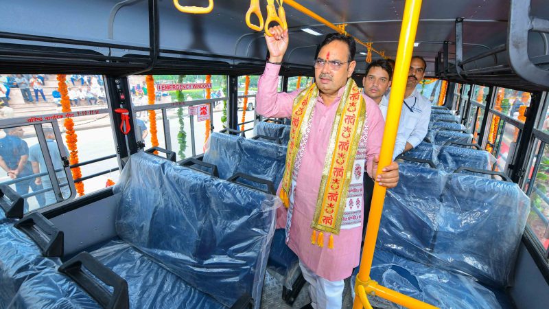 मुख्यमंत्री भजनलाल शर्मा के मार्गदर्शन में परिवहन को मिली नई रफ्तार -आमजन को मिल रही सुरक्षित व आधुनिक यात्रा सुविधा