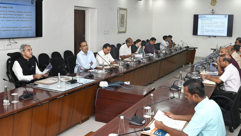 जनगणना-2027 : राज्य स्तरीय समन्वय समिति की प्रथम बैठक सम्पन्न -डिजिटल स्वरूप में होगी जनगणना, गाँव व तहसील स्तर का सटीक डेटा बनेगा योजनाओं का आधार- मुख्य सचिव