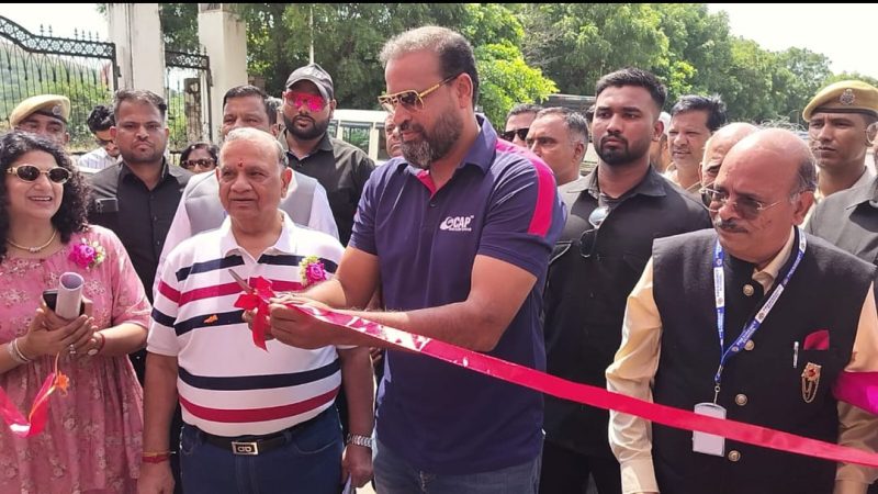प्रेसिडेंसी स्कूल अजमेर में क्रिकेट अकादमी ऑफ पठान्स (CAP) का 37वां केंद्र शुरू, यूसुफ पठान ने किया उद्घाटन