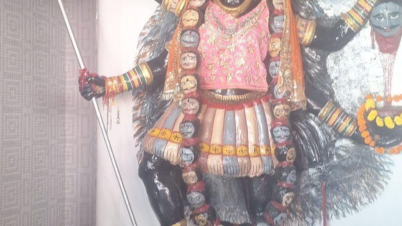अजमेर के रामगंज स्थित प्राचिन श्री दुर्गा महाकाली मंदिर में 67 वां नवरात्रि महोत्सव,गरबा – कावड यात्रा महा कालीमाता का नगर भ्रमण, दीपोत्सव, झाकी जागरण, महाआरती,माता काली की अष्टघातु की प्रतिमा के दर्शन
