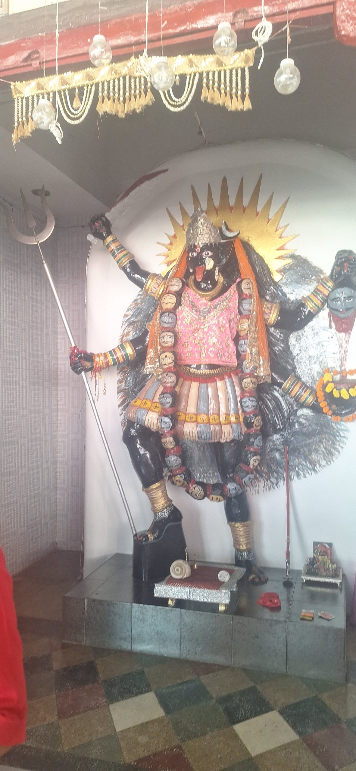 अजमेर के रामगंज स्थित प्राचिन श्री दुर्गा महाकाली मंदिर में 67 वां नवरात्रि महोत्सव,गरबा – कावड यात्रा महा कालीमाता का नगर भ्रमण, दीपोत्सव, झाकी जागरण, महाआरती,माता काली की अष्टघातु की प्रतिमा के दर्शन