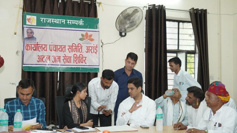 किसान सर्वोपरि, सड़के तुरंत ठीक की जाएजनता की परेशानियों का त्वरित समाधान किया जाए- विधायक डॉ विकास चौधरी