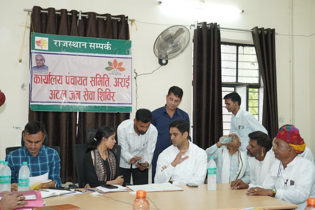 किसान सर्वोपरि, सड़के तुरंत ठीक की जाएजनता की परेशानियों का त्वरित समाधान किया जाए- विधायक डॉ विकास चौधरी