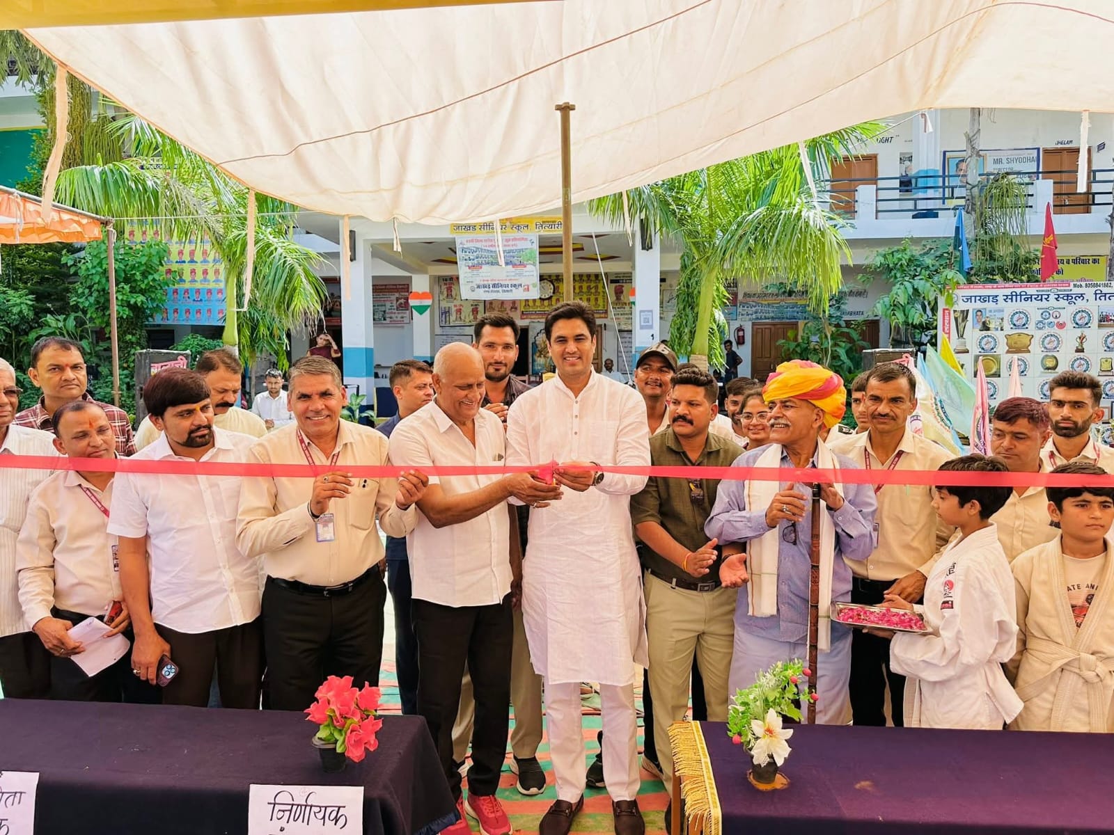 ग्रामीण क्षेत्र के दौरे पर रहे विधायक विकास चौधरी: तित्यारी में 69वीं जिला स्तरीय जुड़ो प्रतियोगिता का किया उद्घाटन