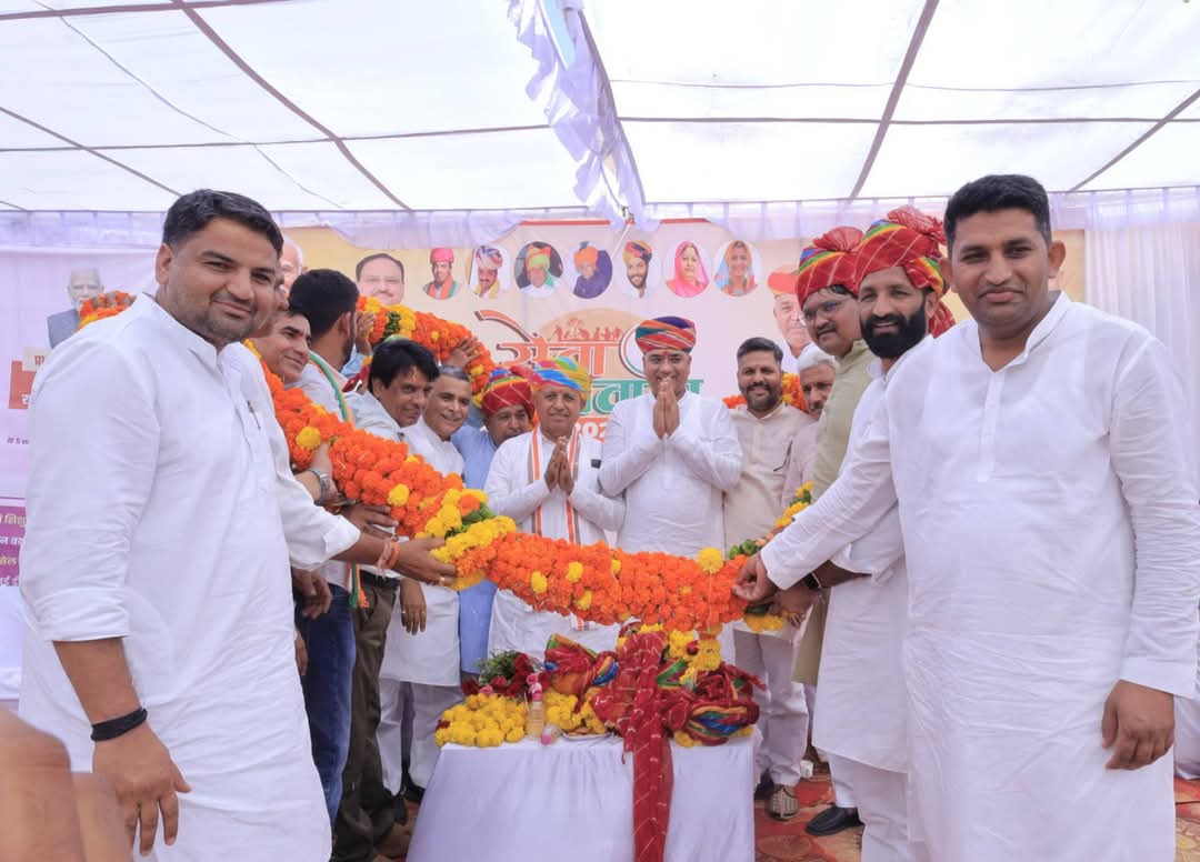 प्रधानमंत्री नरेंद्र मोदी के 75वें जन्मदिवस पर सेवा पखवाड़ा कार्यक्रम में मंत्री सुरेश सिंह रावत ने किया अवलोकन