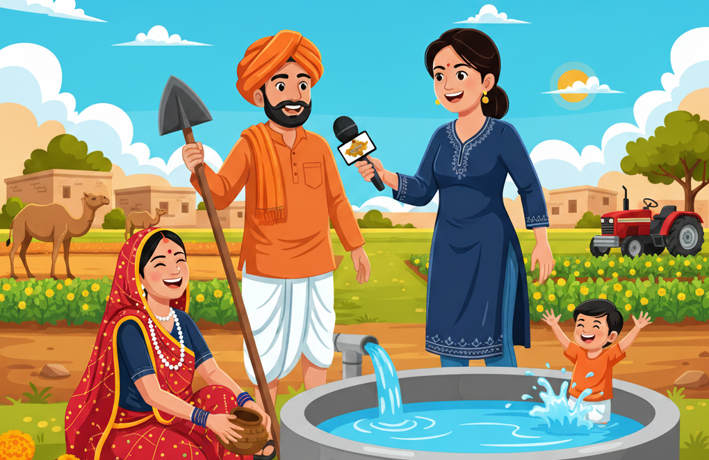 बड़ी राहत: मनरेगा से अब फिर बनेंगे खेतों में पानी के टांके; राजस्थान के 8 जिले केंद्र की ‘किसान धन धान्य योजना’ में शामिल