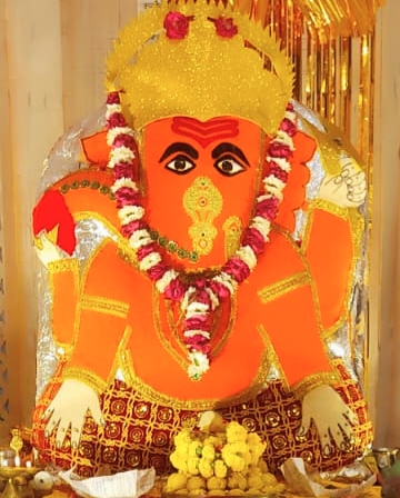 शाहपुरा में गणेशजी के अन्नकूट महोत्सव में उमड़ा श्रद्धालुओं का सैलाब।