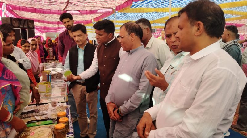 धरती आबा भगवान बिरसा मुंडा की 150 वीं जयंती के उपलक्ष्य में सावर मे जनजातीय गौरव दिवस पखवाड़े के अंतर्गत भारतीय जनजातियों की भावना, शक्ति एवं विरासत का जश्न मनाया गया