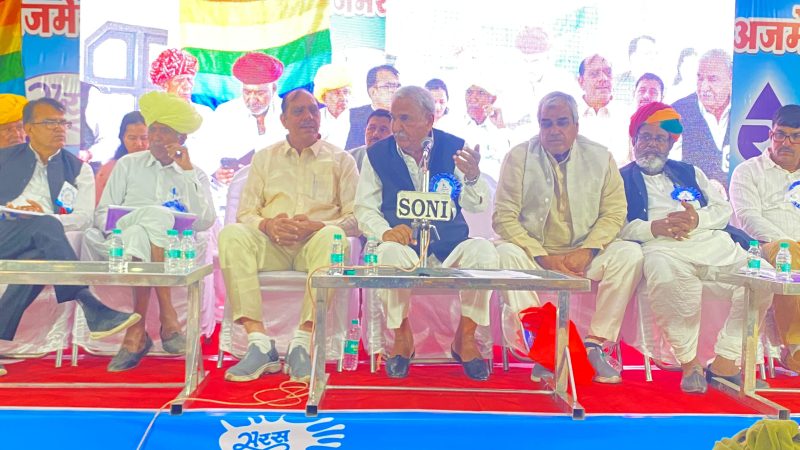 अजमेर जिले के दुग्ध उत्पादकों के लिये ऐतिहासिक फैसले :- अजमेर सरस डेयरी अध्यक्षरामचन्द्र चौधरी