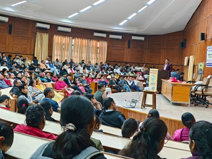 ईएफ भरना बहुत आसान है और बहुत आवश्यक भीएसआईआर में सबकी सहभागिता आवश्यक