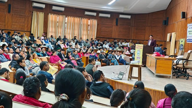 ईएफ भरना बहुत आसान है और बहुत आवश्यक भीएसआईआर में सबकी सहभागिता आवश्यक