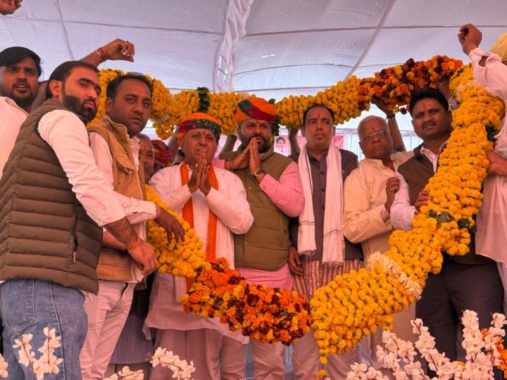 नसीराबाद विधानसभा को देवनारायण योजना से अभी तक कुल 55 करोड़ की मिली सौगात,