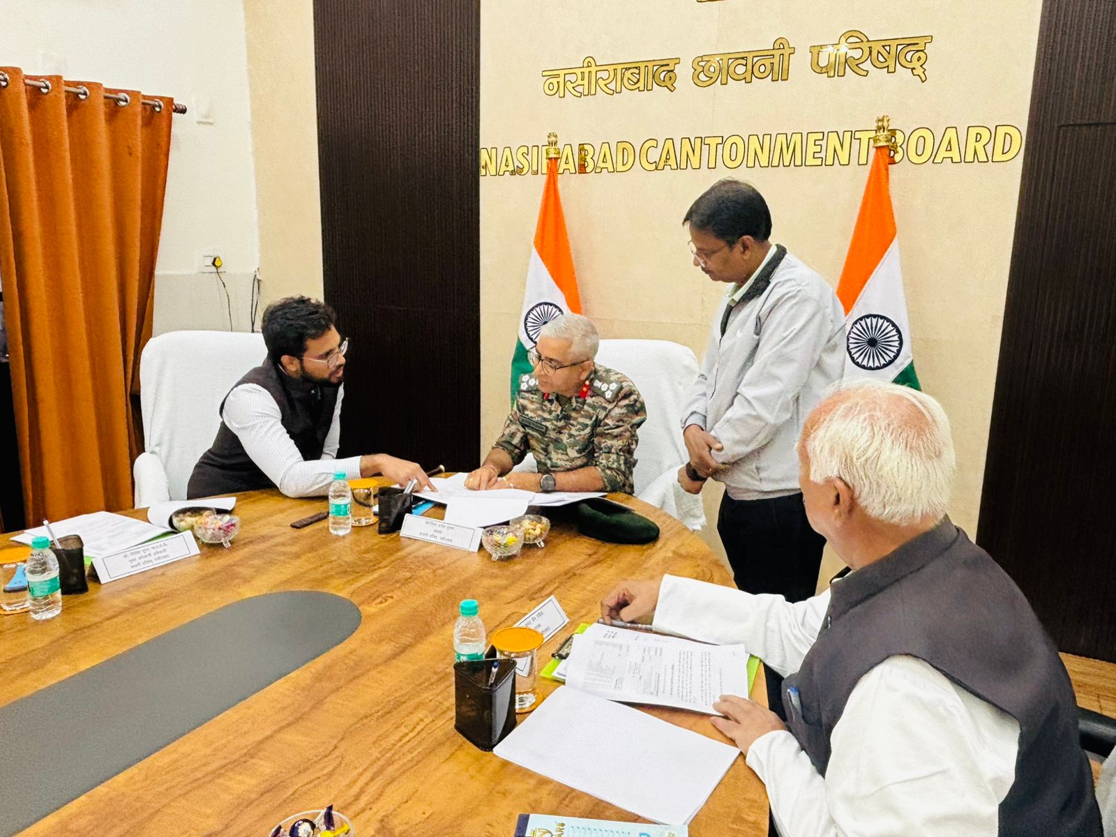 छावनी परिषद वेरीड बोर्ड की बैठक में विकास कार्यों की झड़ी, कई अहम प्रस्तावों को मंजूरी