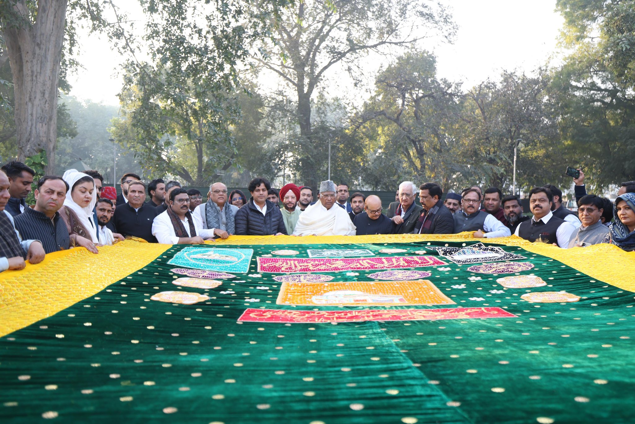 राज्यसभा सांसद इमरान प्रतापगढ़ी बुधवार को अजमेर के दौरे पर रहेंगे