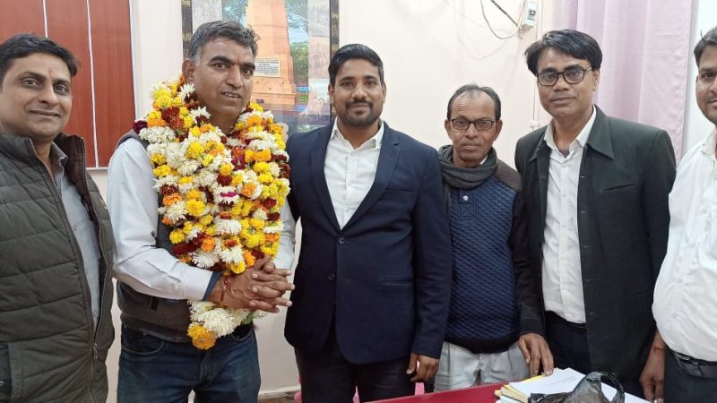 नसीराबाद बार अध्यक्ष चुनाव हुए सम्पन बार अध्यक्ष के पद पर हुआ चतुष्कोणीय मुकाबला बार अध्यक्ष के पद पर आशीष अजमेरा ने मारी बाजी