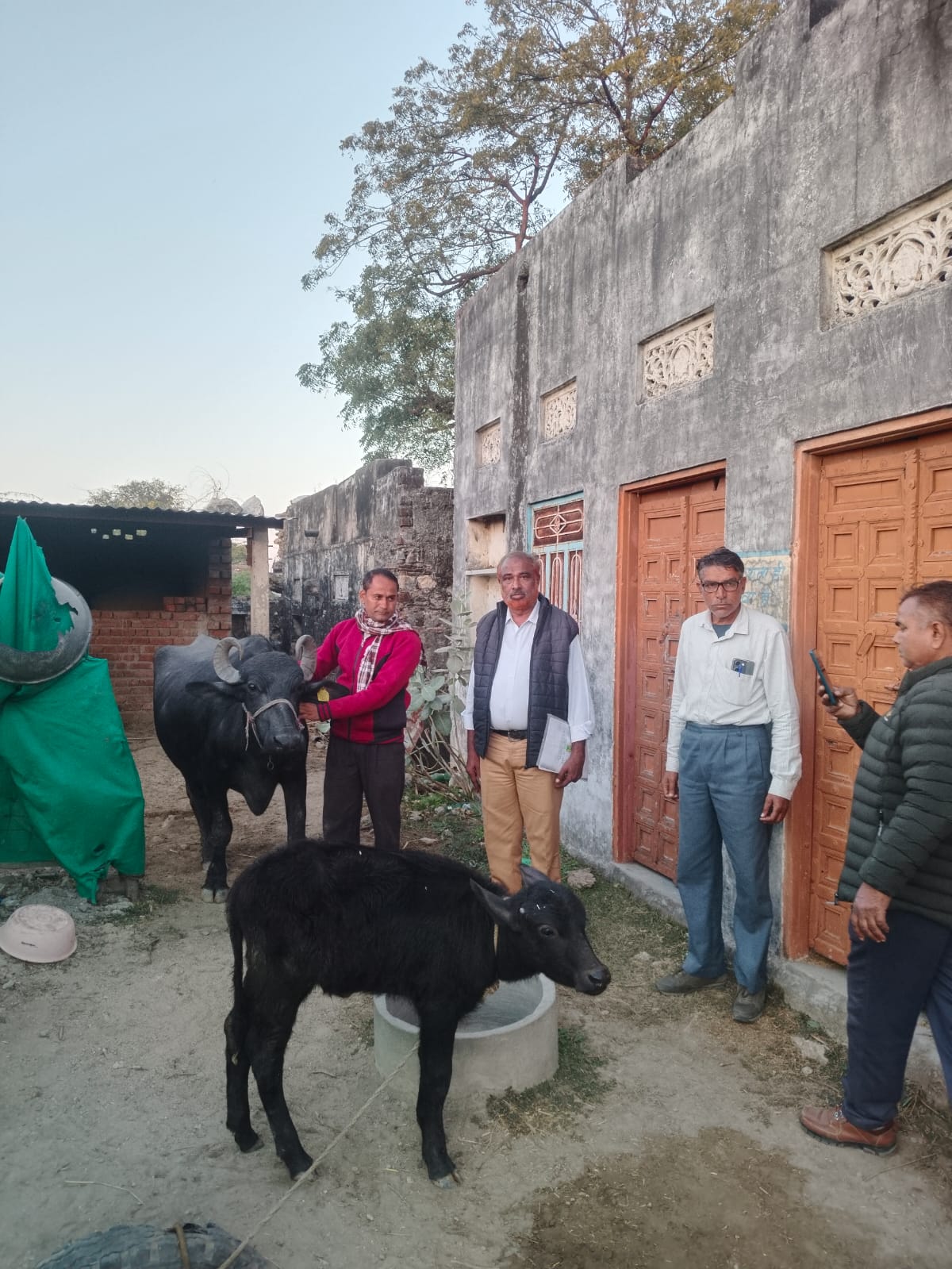 कृषि विभाग द्वारा नमसा योजना के अंतर्गत भौतिक सत्यापन एवं किसानों को लाभ के बारे में जानकारी