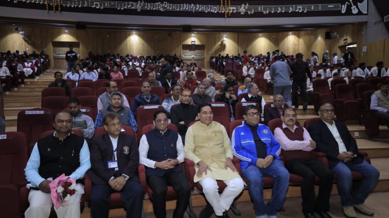 जल संसाधन मंत्री श्री रावत ने कहा— ध्यान से स्वस्थ, संतुलित और सकारात्मक समाज का निर्माण संभव