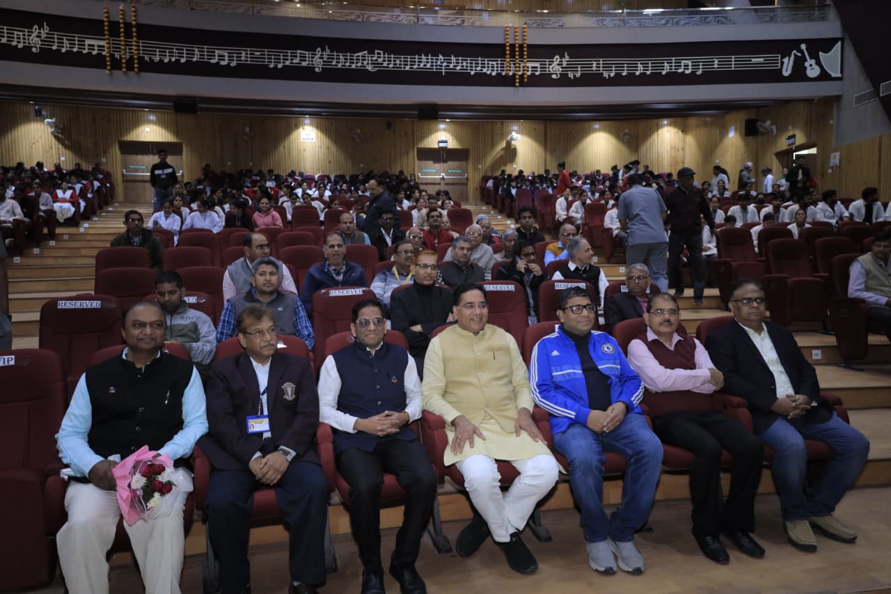 जल संसाधन मंत्री श्री रावत ने कहा— ध्यान से स्वस्थ, संतुलित और सकारात्मक समाज का निर्माण संभव