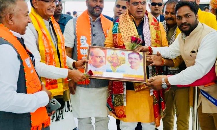बजरंग मण्डल की ओर से मुख्यमंत्री भजन लाल शर्मा व केन्द्रीय कृषि मंत्री शिवराज सिंह चौहान का स्वागत एवं अभिनंदन