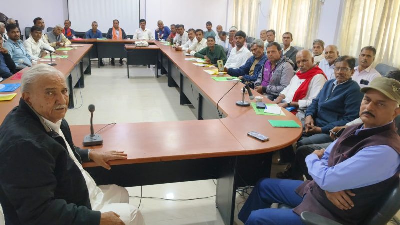 भोपाल डेयरी के पशुपालकों ने किया अजमेर डेयरी के नए प्लांट का भ्रमण, अध्यक्ष रामचंद्र चौधरी ने दी विस्तृत जानकारी