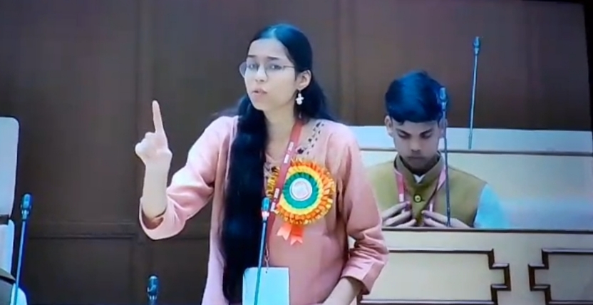 शाहपुरा की बेटी की आवाज विधानसभा में गुंजी, शिक्षा नीतियों पर खड़े किए सवाल।