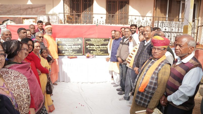 विधानसभा अध्यक्ष ने तीन दिन में दी 6 करोड़ के विकास कार्यों की सौगात
