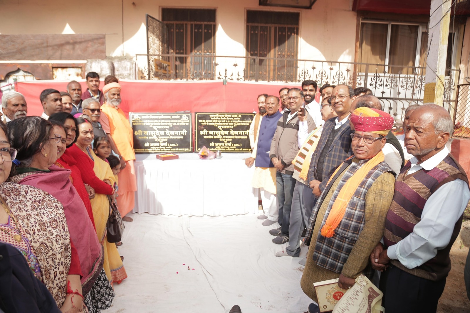 विधानसभा अध्यक्ष ने तीन दिन में दी 6 करोड़ के विकास कार्यों की सौगात