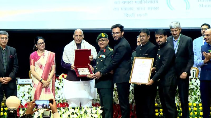 छावनी परिषद नसीराबाद को रक्षा मंत्री पुरस्कार, रचा गया ऐतिहासिक कीर्तिमान